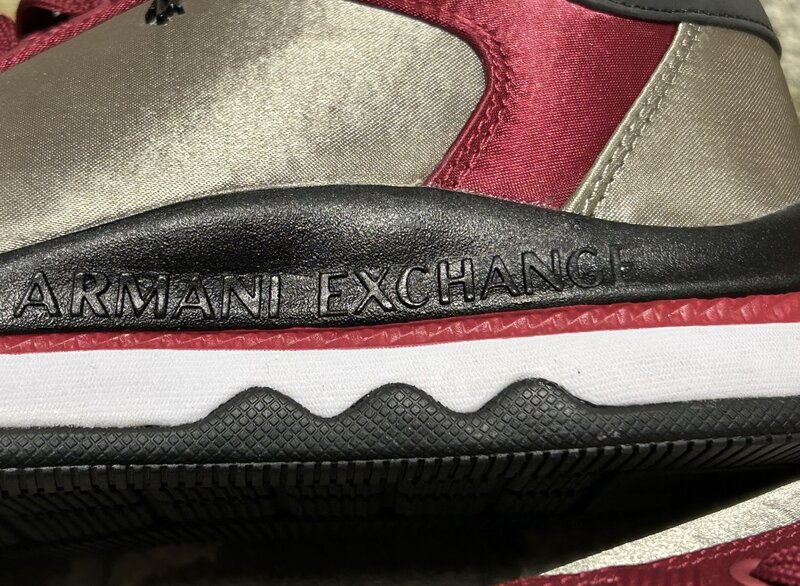 Adidasi de dama Armani Exchange
